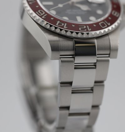 Rolex Gmt-master Ii 2023 Gmt Master Ii Pepsi Stainless Steel Oyster 126710blro