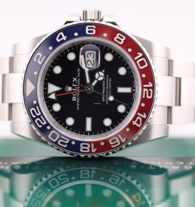 Rolex Gmt-master Ii 2023 Gmt Master Ii Pepsi Stainless Steel Oyster 126710blro