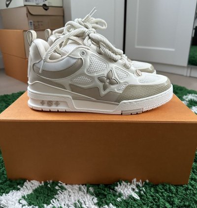Louis Vuitton Trainer Skate Sneakers