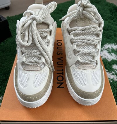 Louis Vuitton Trainer Skate Sneakers