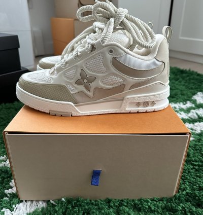 Louis Vuitton Trainer Skate Sneakers