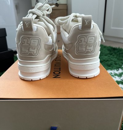 Louis Vuitton Trainer Skate Sneakers