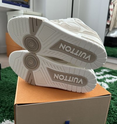 Louis Vuitton Trainer Skate Sneakers