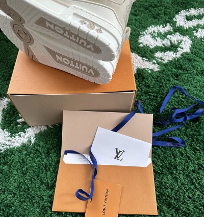 Louis Vuitton Trainer Skate Sneakers
