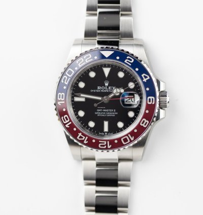 Rolex Gmt-master Ii 2023 Gmt Master Ii Stainless Steel Oyster Bracelet Pepsi 126710blro