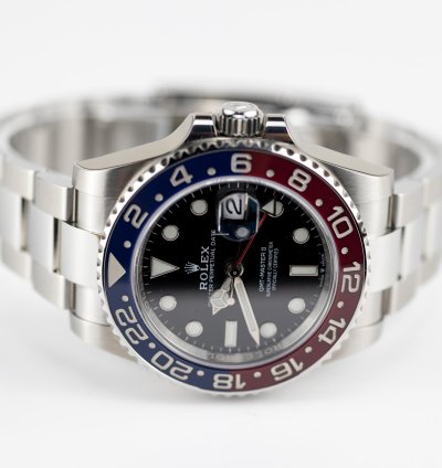 Rolex Gmt-master Ii 2023 Gmt Master Ii Stainless Steel Oyster Bracelet Pepsi 126710blro