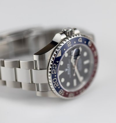 Rolex Gmt-master Ii 2023 Gmt Master Ii Stainless Steel Oyster Bracelet Pepsi 126710blro