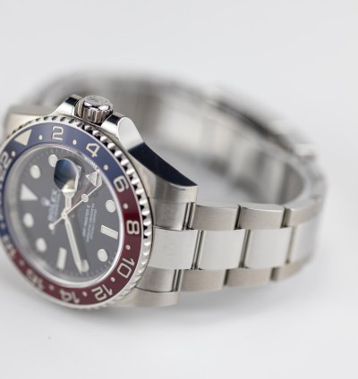 Rolex Gmt-master Ii 2023 Gmt Master Ii Stainless Steel Oyster Bracelet Pepsi 126710blro