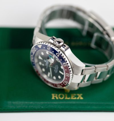 Rolex Gmt-master Ii 2023 Gmt Master Ii Stainless Steel Oyster Bracelet Pepsi 126710blro
