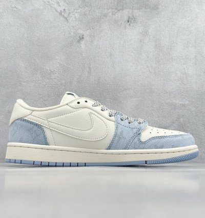 280 Travis Scott X Nike Air Jordan 1 Low X Louis Vuitton Three-party Joint Air J23sd