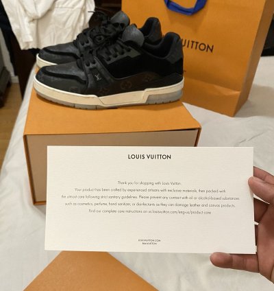 Louis Vuitton Trainer Sneaker