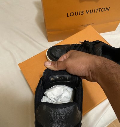 Louis Vuitton Trainer Sneaker