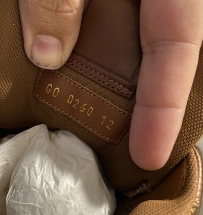 Louis Vuitton Trainer Sneaker