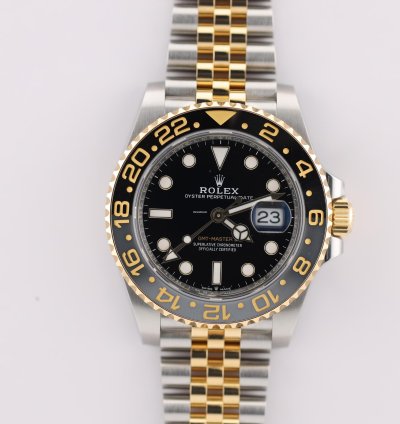 Rolex Gmt-master Ii 2023 Gmt Master Ii Steel And Gold Zombie 126713grnr
