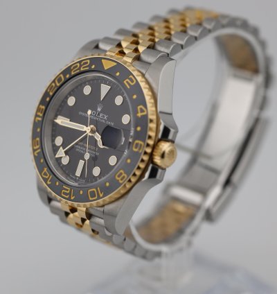 Rolex Gmt-master Ii 2023 Gmt Master Ii Steel And Gold Zombie 126713grnr