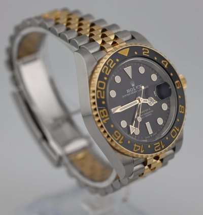 Rolex Gmt-master Ii 2023 Gmt Master Ii Steel And Gold Zombie 126713grnr