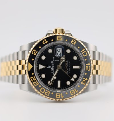 Rolex Gmt-master Ii 2023 Gmt Master Ii Steel And Gold Zombie 126713grnr