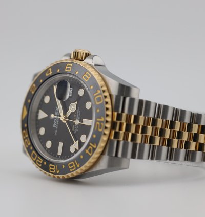 Rolex Gmt-master Ii 2023 Gmt Master Ii Steel And Gold Zombie 126713grnr