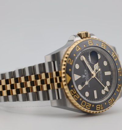 Rolex Gmt-master Ii 2023 Gmt Master Ii Steel And Gold Zombie 126713grnr