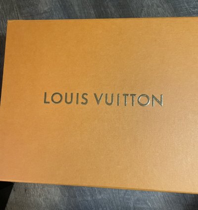Louis Vuitton Trainer Sneaker Denim Beige
