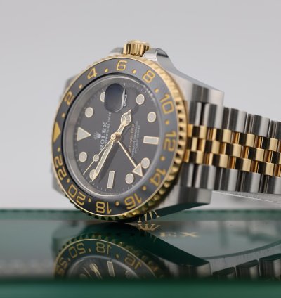 Rolex Gmt-master Ii 2023 Gmt Master Ii Steel And Gold Zombie 126713grnr