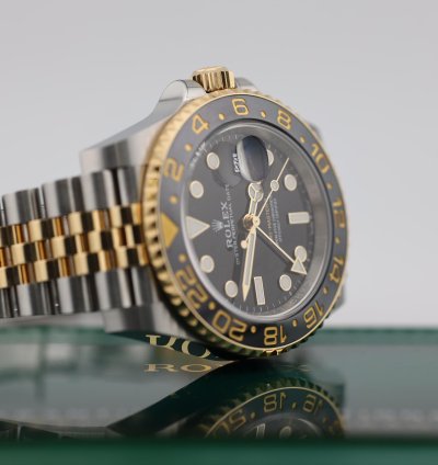 Rolex Gmt-master Ii 2023 Gmt Master Ii Steel And Gold Zombie 126713grnr