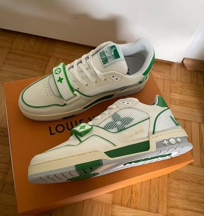 Louis Vuitton Trainer Sneaker Fw21 Lv8