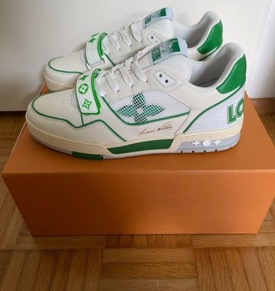 Louis Vuitton Trainer Sneaker Fw21 Lv8