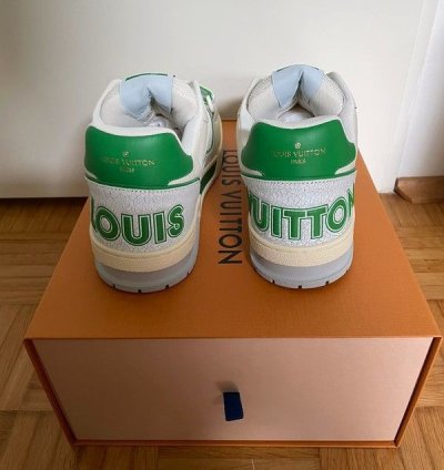 Louis Vuitton Trainer Sneaker Fw21 Lv8