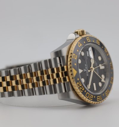 Rolex Gmt-master Ii 2023 Gmt Master Ii Zombie Stainless Steel And Yellow Gold 126713grnr