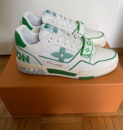 Louis Vuitton Trainer Sneaker Fw21 Lv8