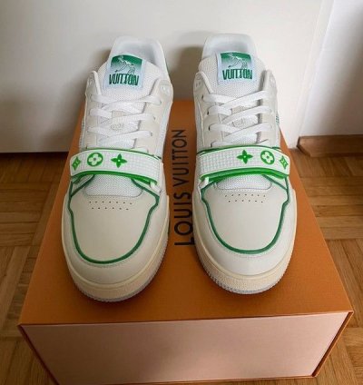 Louis Vuitton Trainer Sneaker Fw21 Lv8