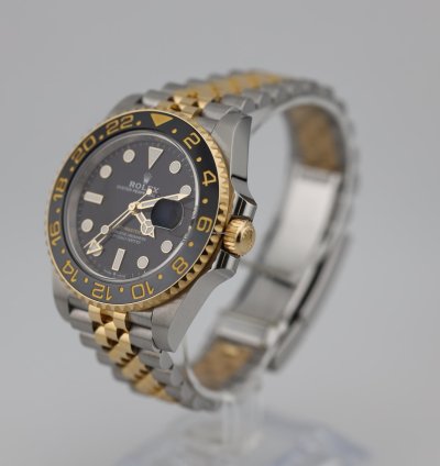Rolex Gmt-master Ii 2023 Gmt Master Ii Zombie Stainless Steel And Yellow Gold 126713grnr