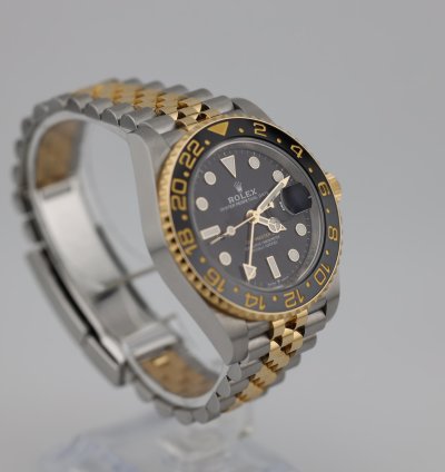 Rolex Gmt-master Ii 2023 Gmt Master Ii Zombie Stainless Steel And Yellow Gold 126713grnr