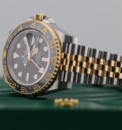 Rolex Gmt-master Ii 2023 Gmt Master Ii Zombie Stainless Steel And Yellow Gold 126713grnr