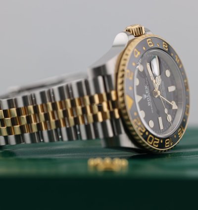 Rolex Gmt-master Ii 2023 Gmt Master Ii Zombie Stainless Steel And Yellow Gold 126713grnr