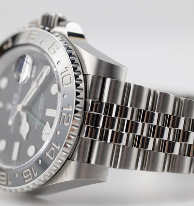 Rolex Gmt-master Ii 2024 Gmt Master Ii Bruce Wayne 126710grnr Jubilee Bracelet