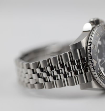 Rolex Gmt-master Ii 2024 Gmt Master Ii Bruce Wayne 126710grnr Jubilee Bracelet