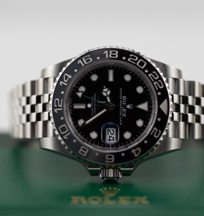 Rolex Gmt-master Ii 2024 Gmt Master Ii Bruce Wayne 126710grnr Jubilee Bracelet