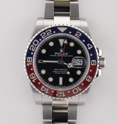 Rolex Gmt-master Ii 2024 Gmt Master Ii Pepsi Stainless Steel Oyster 126710blro