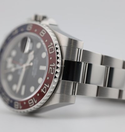 Rolex Gmt-master Ii 2024 Gmt Master Ii Pepsi Stainless Steel Oyster 126710blro