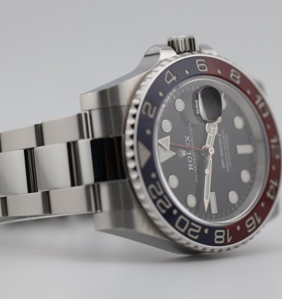 Rolex Gmt-master Ii 2024 Gmt Master Ii Pepsi Stainless Steel Oyster 126710blro