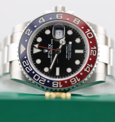 Rolex Gmt-master Ii 2024 Gmt Master Ii Pepsi Stainless Steel Oyster 126710blro