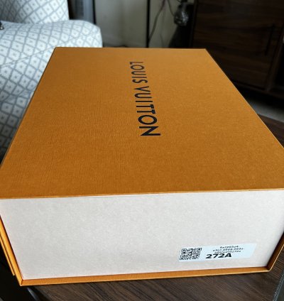 Louis Vuitton Trainer Sneaker Ss22