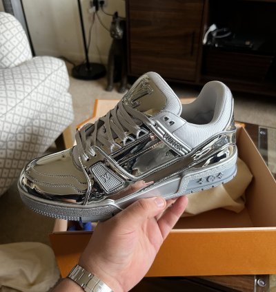Louis Vuitton Trainer Sneaker Ss22