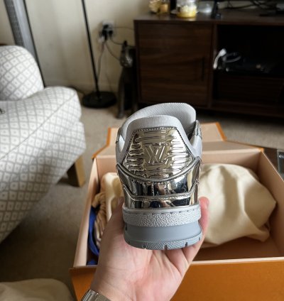 Louis Vuitton Trainer Sneaker Ss22