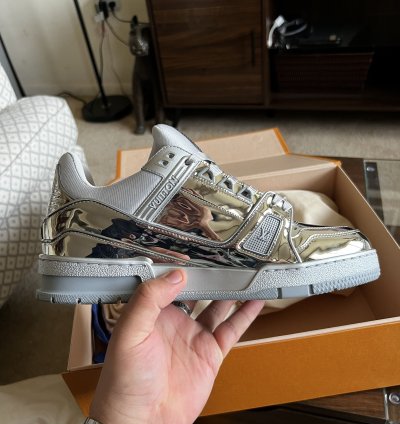 Louis Vuitton Trainer Sneaker Ss22