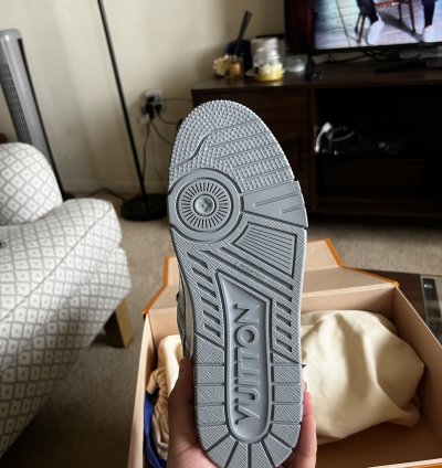 Louis Vuitton Trainer Sneaker Ss22