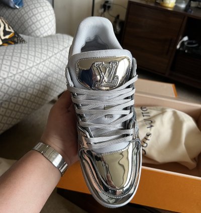 Louis Vuitton Trainer Sneaker Ss22