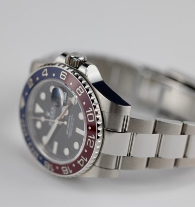 Rolex Gmt-master Ii 2024 Gmt Master Ii Stainless Steel Oyster Bracelet Pepsi 126710blro